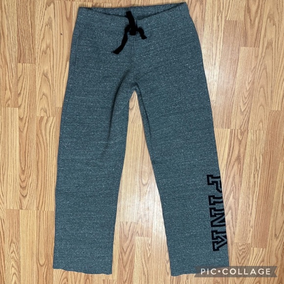 Victoria Secret PINK Campus Hoodie & Boyfriend Sweatpants - Picture 8 of 12